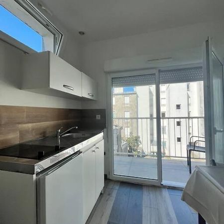 Studio En Plein Centre De Brest Daire Dış mekan fotoğraf