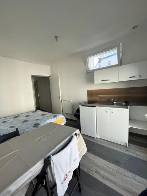 Studio En Plein Centre De Brest Daire Dış mekan fotoğraf